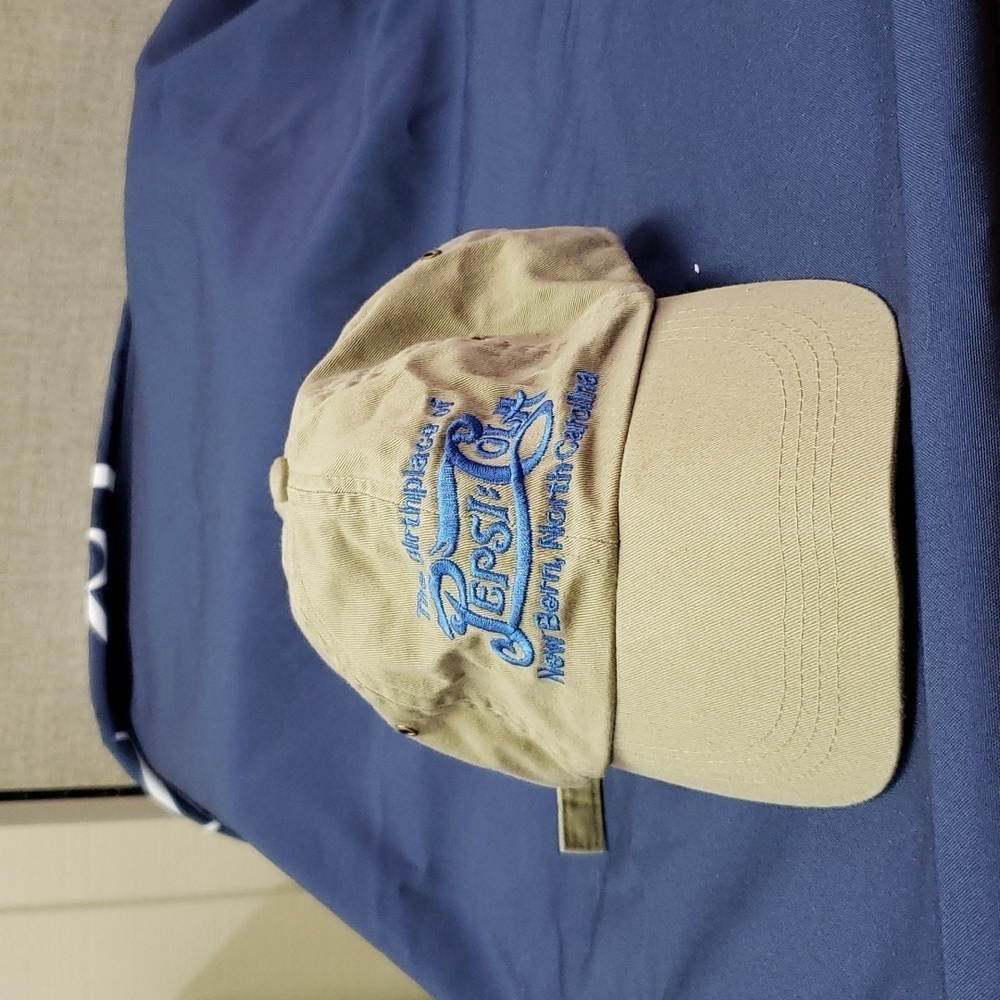 New Bern NC "The Birthplace of Pepsi-Cola" Ballcap